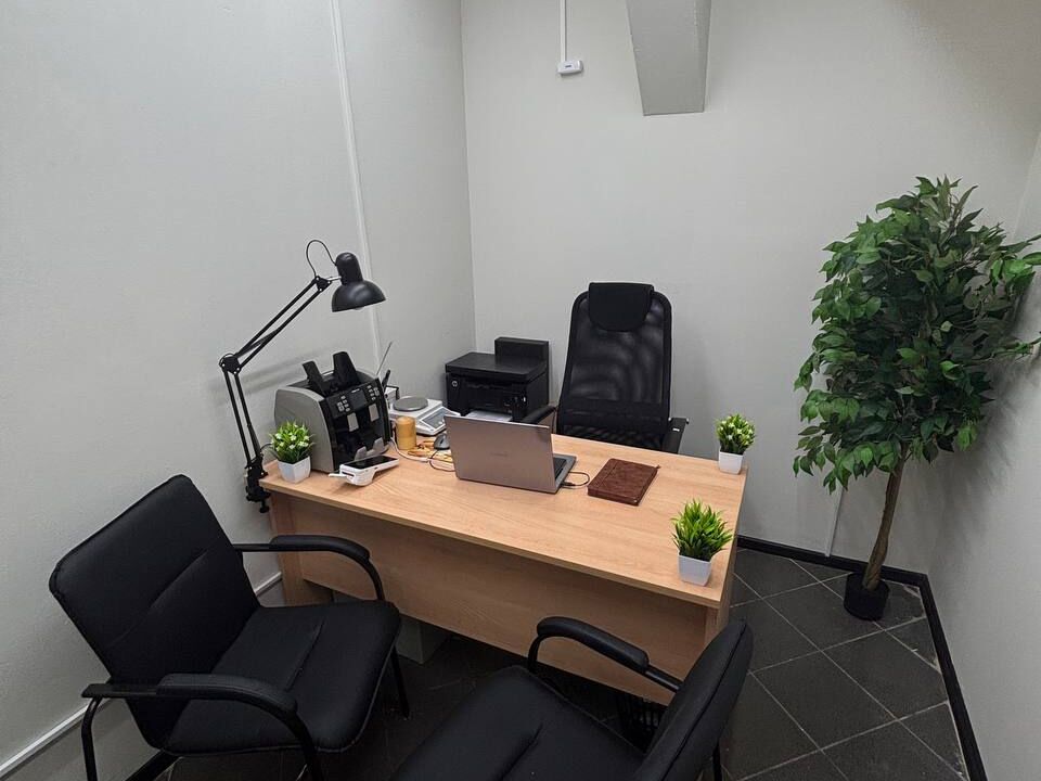 Скупка золота «Купец», Зубовский бульвар, вл. 13с1 — кабинет оценки, зона ожидания